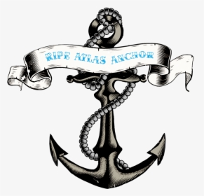 Anchor Tattoos Free Png Image - Anchor Tattoo Design Transparent, Png Download, Free Download