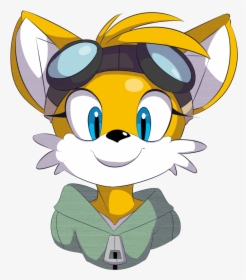 Tails Stupid Cute Face - Cartoon, HD Png Download, Free Download