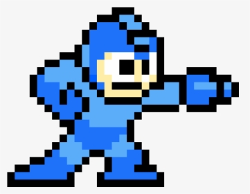 Transparent Megaman Png - Retro Games Pixel Art, Png Download, Free Download
