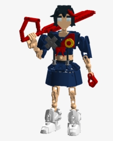 Ryuko Matoi Toy Figurine - Lego Kill La Kill, HD Png Download, Free Download