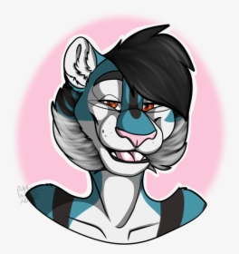 Inachi Headshot By Ryuko - Cartoon, HD Png Download, Free Download