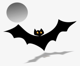 Bat Png Clip Arts - Happy Halloween Bat Png, Transparent Png, Free Download
