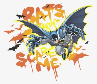 Batman - Bats Don't Scare Me, HD Png Download, Free Download