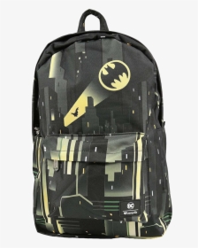 Bat-signal 18” Backpack - Batman Bat Signal Backpack, HD Png Download, Free Download