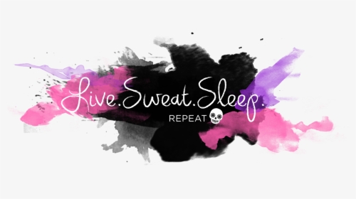 Live - Sweat - Sleep - Repeat - - Graphic Design, HD Png Download, Free Download