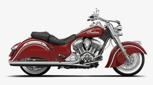 Indian Chief Motorcycle Red, HD Png Download, Free Download