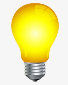 Incandescent Light Bulb, HD Png Download, Free Download