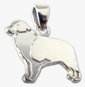 Border Collie Charm Pendant - Pug, HD Png Download, Free Download