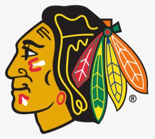 Blackhawks - Chicago Blackhawks Logo, HD Png Download, Free Download