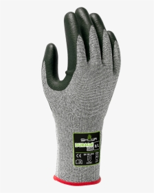Showa Duracoil 386 Cut Resistant Ansi A3 Glove Hppe - Guante Showa 386, HD Png Download, Free Download