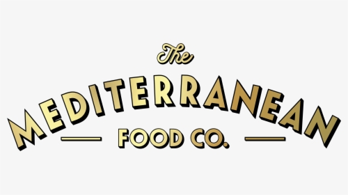 The Mediterranean Food Co - Calligraphy, HD Png Download, Free Download