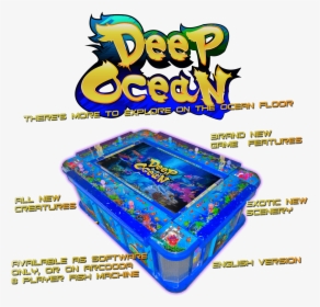 Deep Ocean - Graphic Design, HD Png Download, Free Download