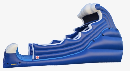 Ocean Slide Rental Side View From Austin Bounce House - Water Shoe, HD Png Download, Free Download