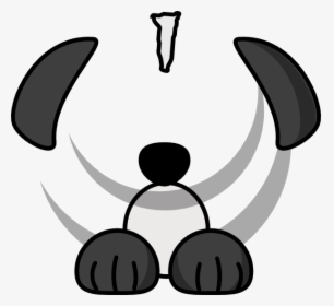 Dog Paw Png Cartoon, Transparent Png, Free Download