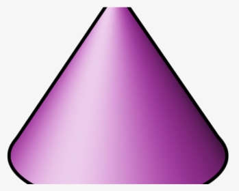 Cone 3 D Shape - Triangle, HD Png Download, Free Download