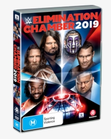 Wwe Elimination Chamber 2019 Dvd, HD Png Download, Free Download