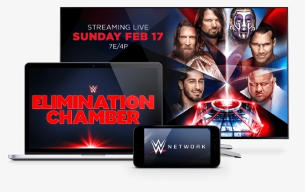 Transparent Elimination Chamber Png - Wwe Elimination Chamber 2019 Dvd, Png Download, Free Download