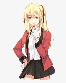 Featured image of post Kakegurui Characters Ririka Momobami Transparent Background