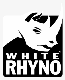 White Rhyno Logo - Poster, HD Png Download, Free Download