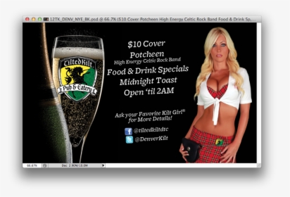 Tilted Kilt, HD Png Download, Free Download