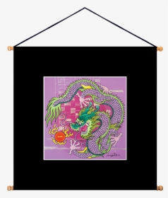 Purple Dragon Png, Transparent Png, Free Download