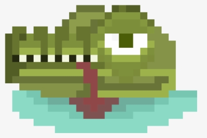 Killer Crocodile By Oceanmonster - 8 Bit Classic Mario Mushroom, HD Png Download, Free Download