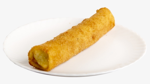 Spring Roll Png - Fast Food, Transparent Png, Free Download