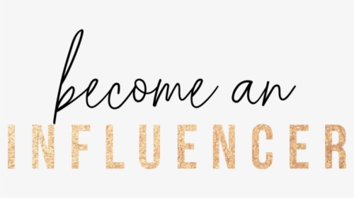 Influencer - Calligraphy, HD Png Download, Free Download