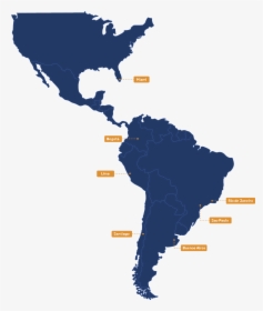 Spansktalande Länder I Sydamerika, HD Png Download, Free Download