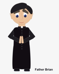 Priest Drawing, HD Png Download, Free Download