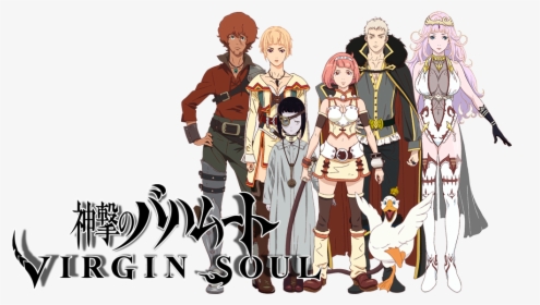 All Shingeki No Bahamut Virgin Soul Characters, HD Png Download, Free Download