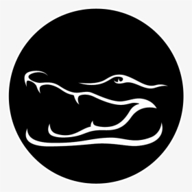 White Crocodile Logo Png, Transparent Png, Free Download