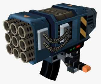 Clank Wiki - Firearm, HD Png Download, Free Download