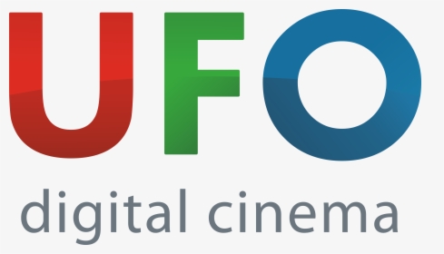 Ufo Digital Cinema Logo Png, Transparent Png, Free Download
