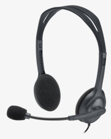 H111 Stereo Headset - Logitech Stereo Headset H110, HD Png Download, Free Download