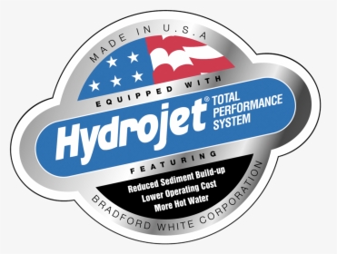 Hydrojet Residential Logo - Water Heater, HD Png Download, Free Download