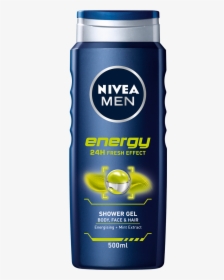 Nivea Men Shower Gel, HD Png Download, Free Download