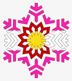 Transparent Background Snowflake Clipart, HD Png Download, Free Download
