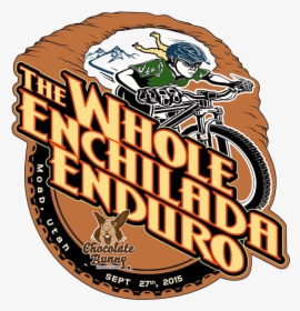 The Whole Enchilada Enduro / Grand Fondo Clipart , - Illustration, HD Png Download, Free Download