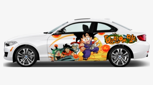 Dragon Ball Goku Anime Car Body Door Vinyl Sticker Decal 1pc  fit any car