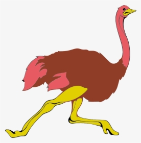 Running Ostrich Icons Png - Running Ostrich Clipart, Transparent Png, Free Download