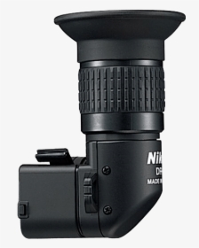 Photo Of Dr-6 Rectangular Right Angle - Nikon Dr 5 Hoekzoeker, HD Png Download, Free Download