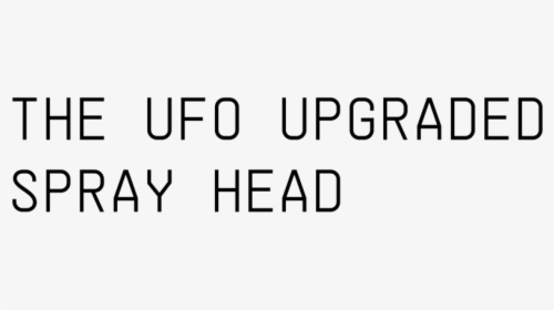 Ufo Upgraded Spray Head 20 - Calligraphy, HD Png Download, Free Download