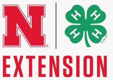 Nebraska N, 4-h Clover, Extension Logo - Join 4h, HD Png Download, Free Download