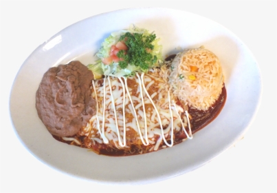 Taco Clip Enchilada Plate - Salisbury Steak, HD Png Download, Free Download
