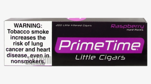 Prime Time Little Cigars Raspberry - Lavender, HD Png Download, Free Download