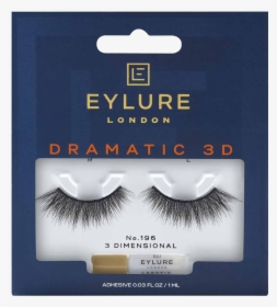 Dramatic 3d No - Eylure Lashes, HD Png Download, Free Download