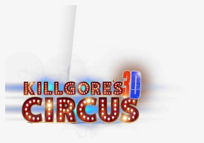 Killgore"s 3d Circus Slider Title Layer - Graphic Design, HD Png Download, Free Download