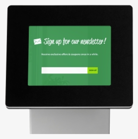 Standalone Ipad Kiosk, Running Kiosk Pro - Sign, HD Png Download, Free Download