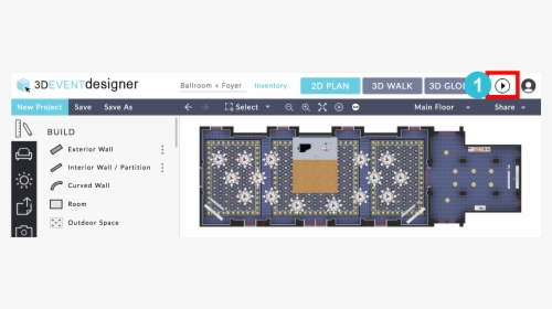 Email 3d Floor Plan Online - Design, HD Png Download, Free Download